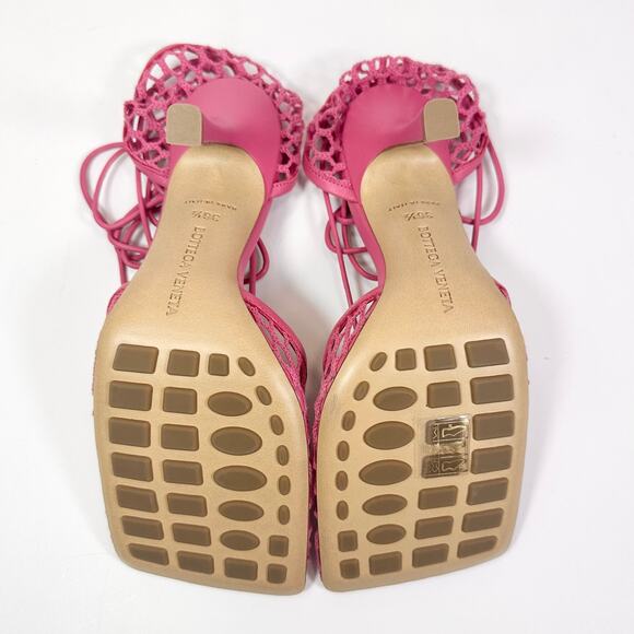 Bottega Veneta Stretch Ankle Wrap Heel - Women’s 6.5 - Picture 6 of 9